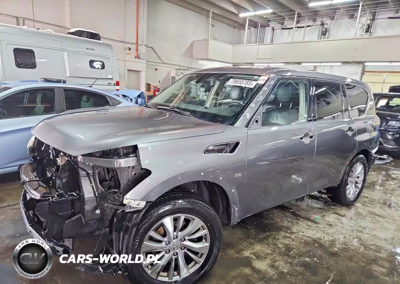 2017 Infiniti Qx80 Base