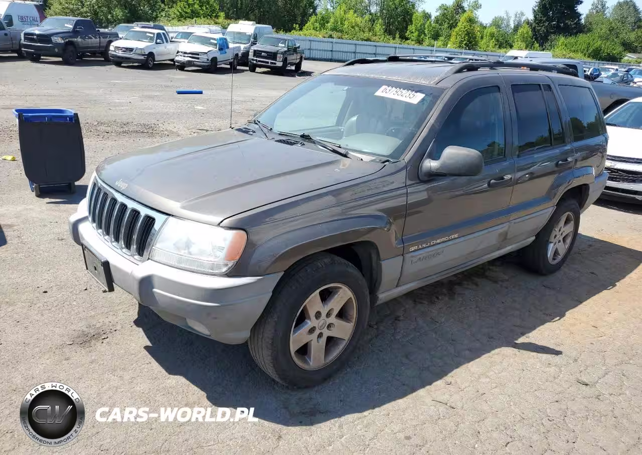 2000 Jep Grand Cher