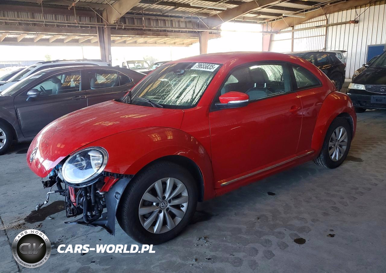 2019 Volkswagen Beetle S