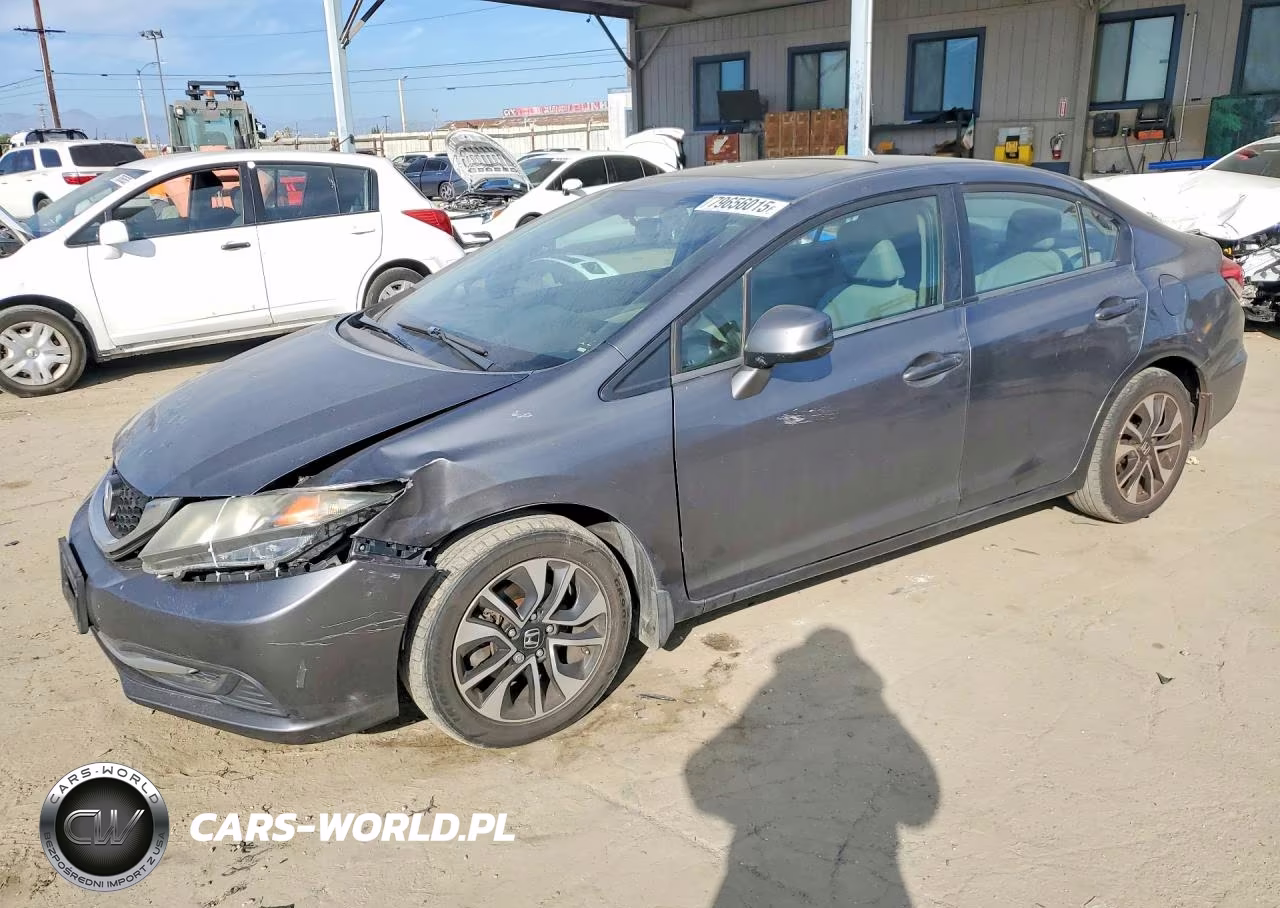 2013 Honda Civic 4D