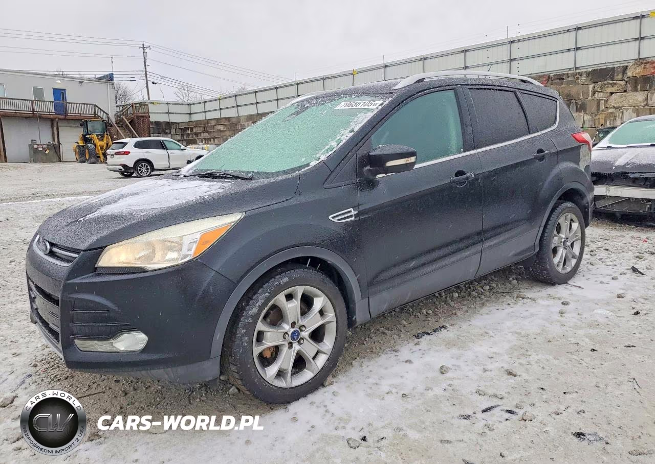 2014 Ford Escape Titanium