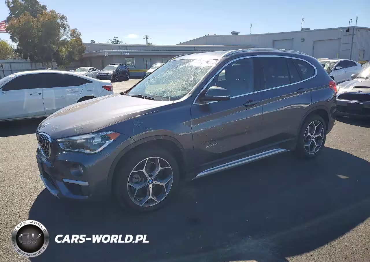 2016 BMW X1 xDrive28I
