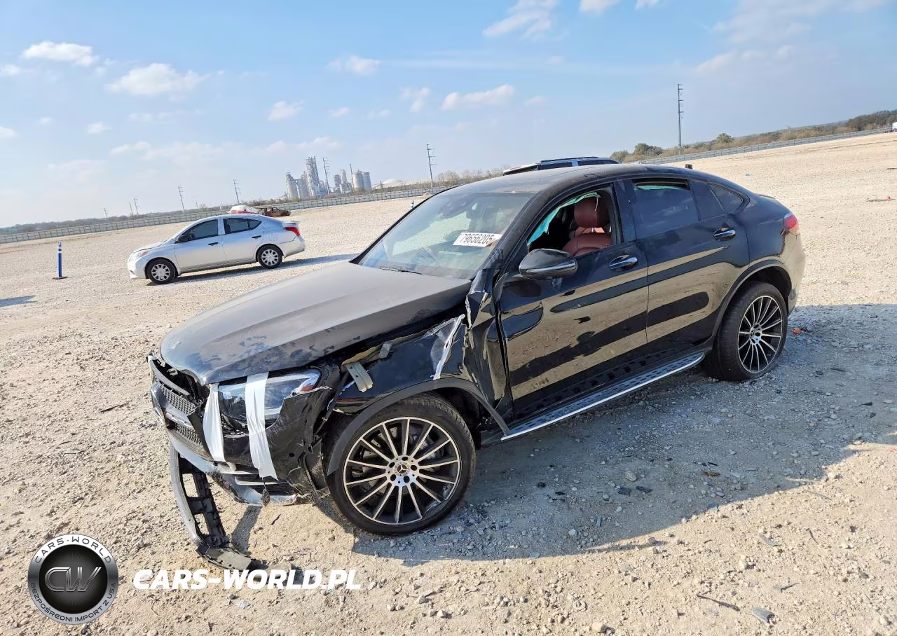 2020 Mercedes-Benz Glc Coupe 300 4Matic