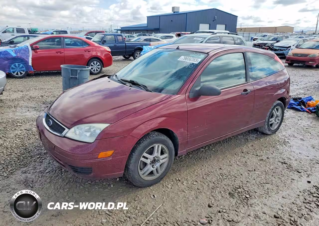 2007 Ford Focus Zx3