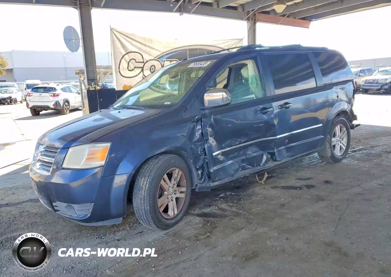 2008 Dodge Grand Caravan Sxt