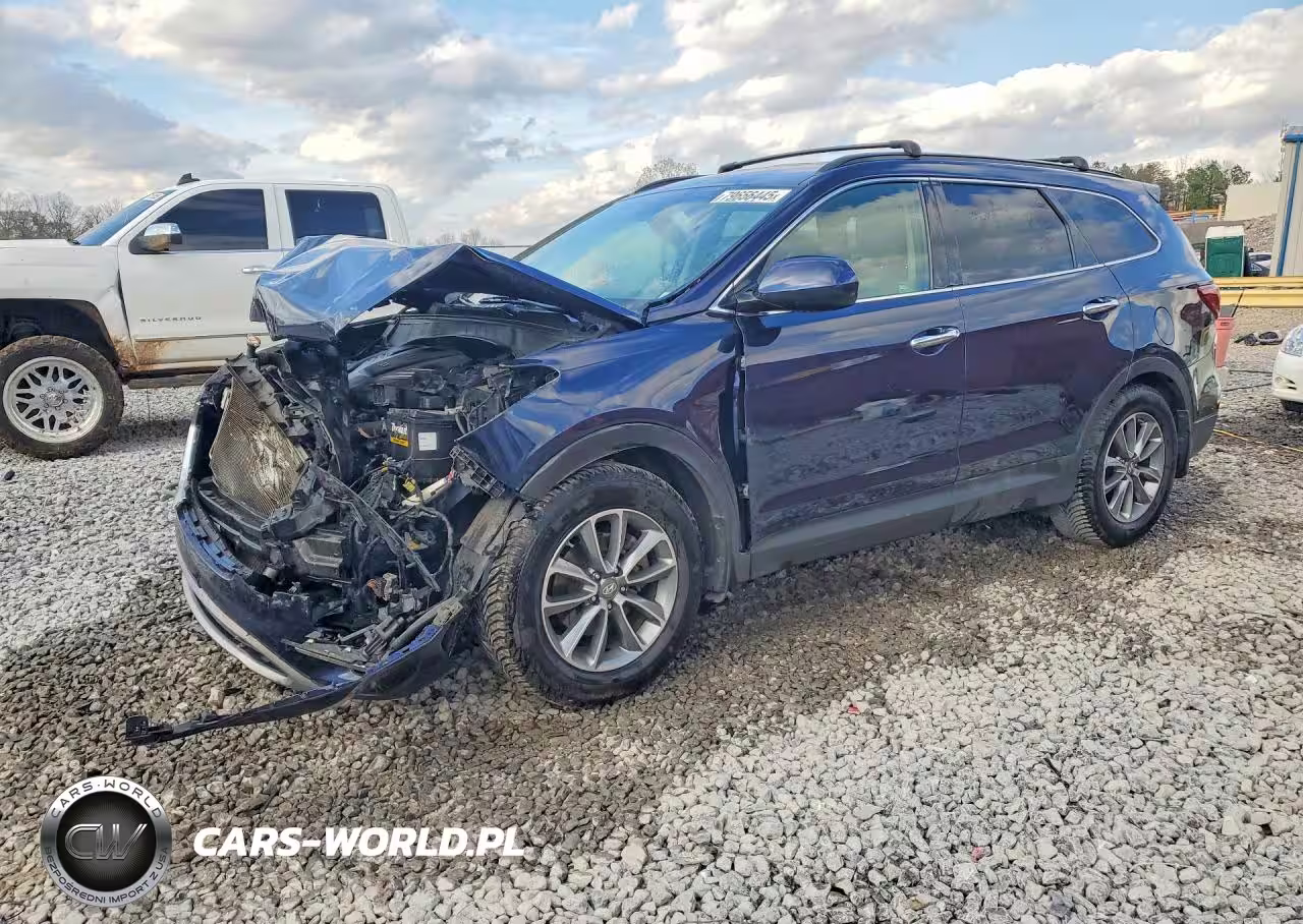 2017 Hyundai Santa Fe Se