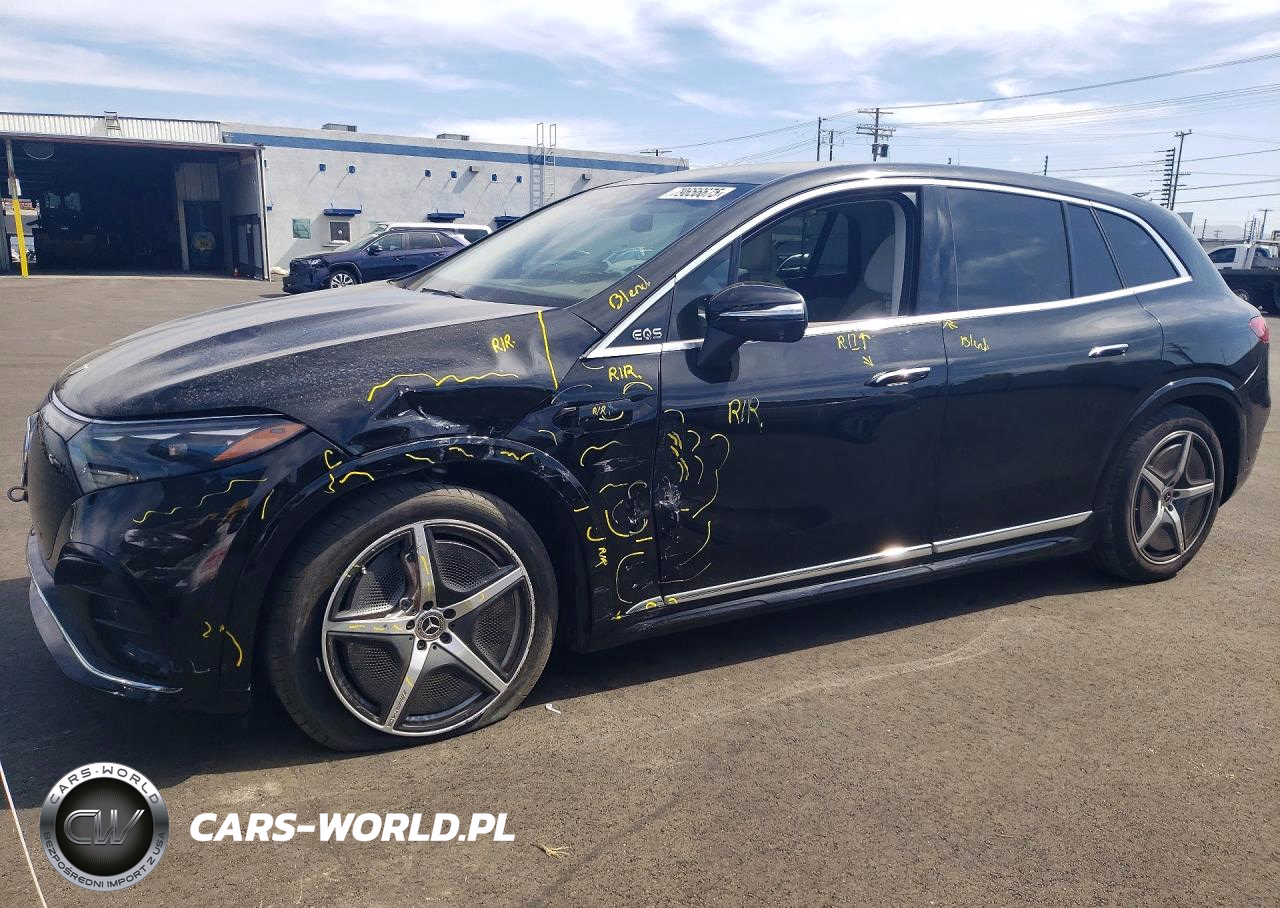 2023 Mercedes-Benz Eqs Suv 580 4Matic