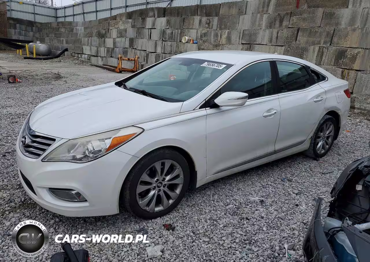 2012 Hyundai Azera Base