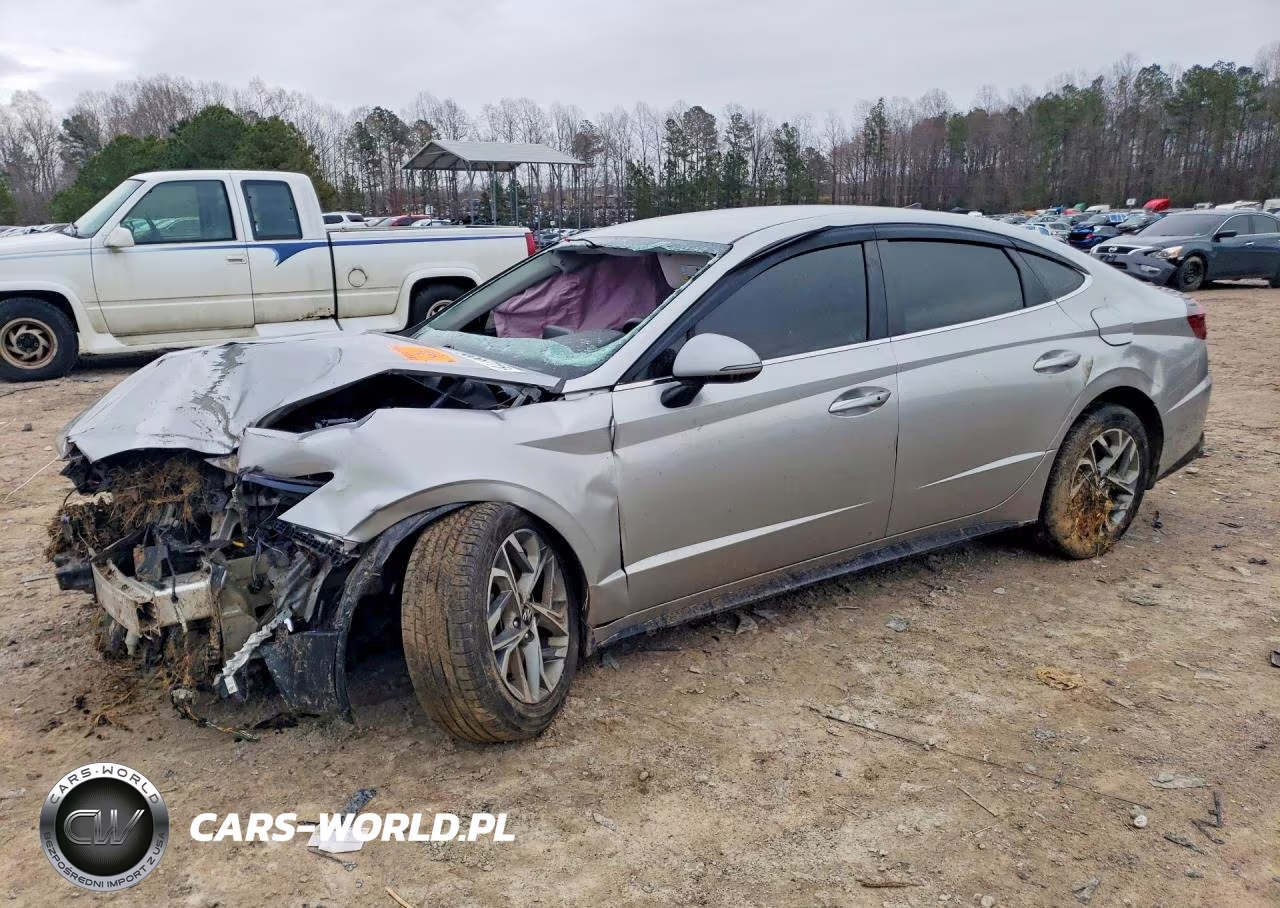 2021 Hyundai Sonata Sel – zdjęcie 1 z 12