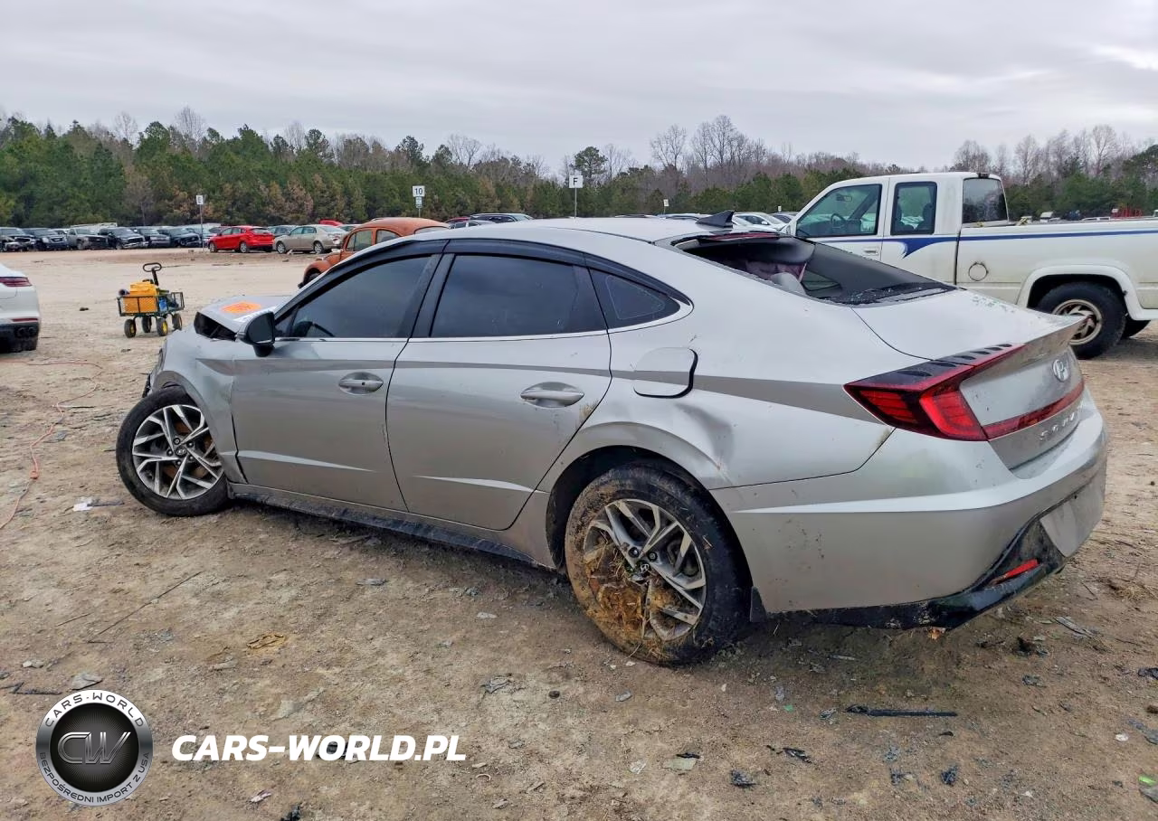 2021 Hyundai Sonata Sel VIN:5NPEL4JA3MH069768 - 2