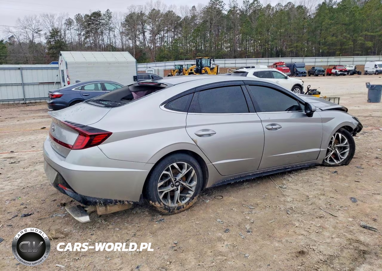 2021 Hyundai Sonata Sel VIN:5NPEL4JA3MH069768 - 3
