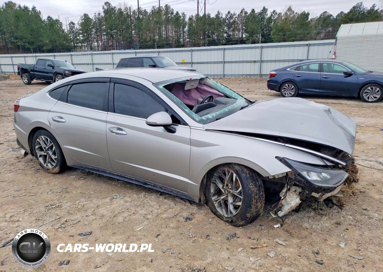 2021 Hyundai Sonata Sel VIN:5NPEL4JA3MH069768 - 4