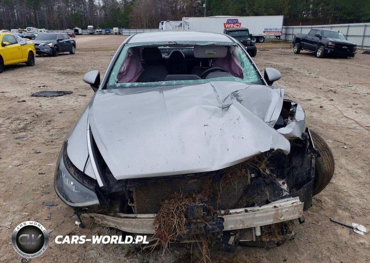 2021 Hyundai Sonata Sel VIN:5NPEL4JA3MH069768 - 5
