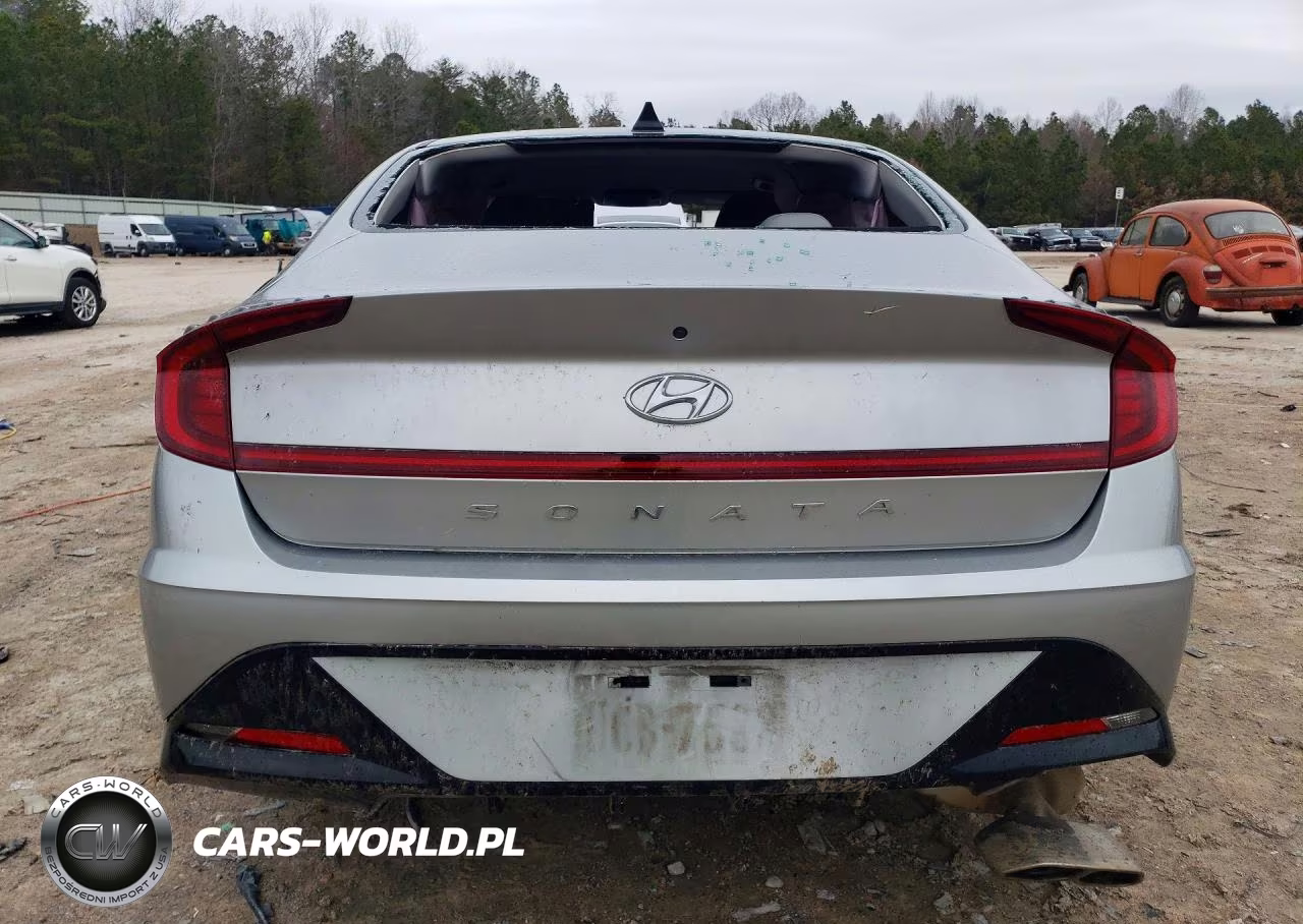 2021 Hyundai Sonata Sel VIN:5NPEL4JA3MH069768 - 6