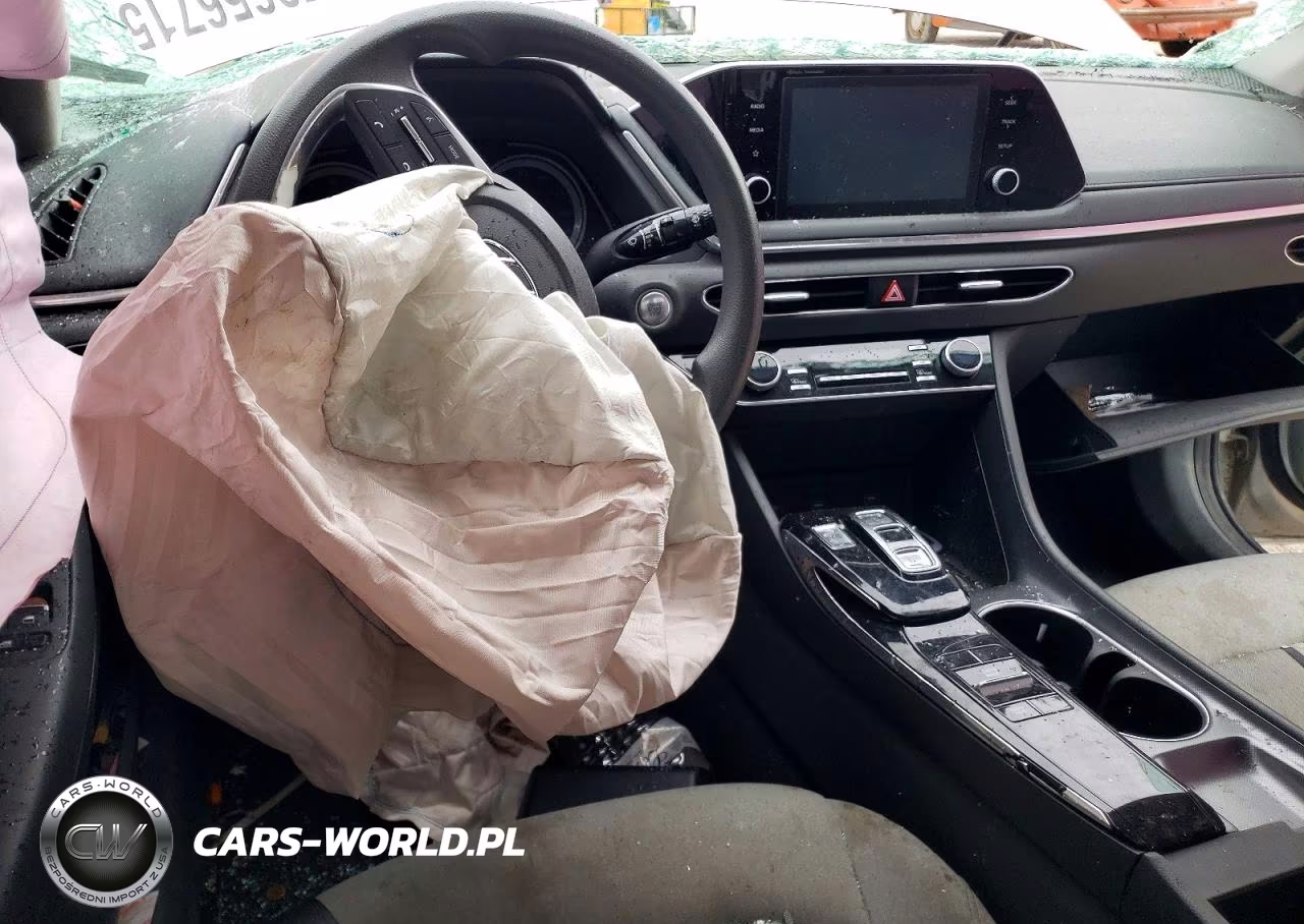 2021 Hyundai Sonata Sel VIN:5NPEL4JA3MH069768 - 8