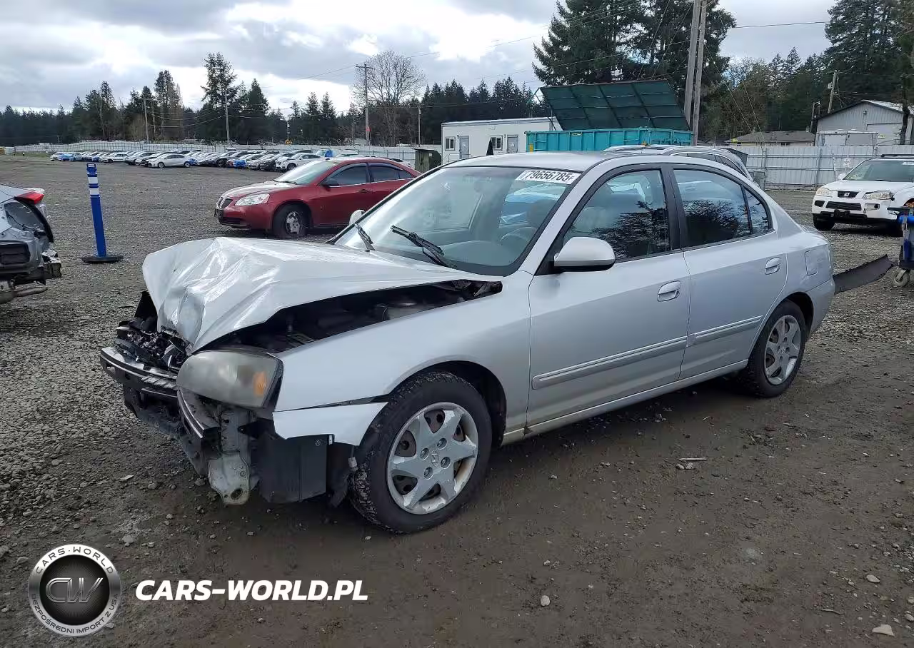 2005 Hyun Elantra Gl-Ve