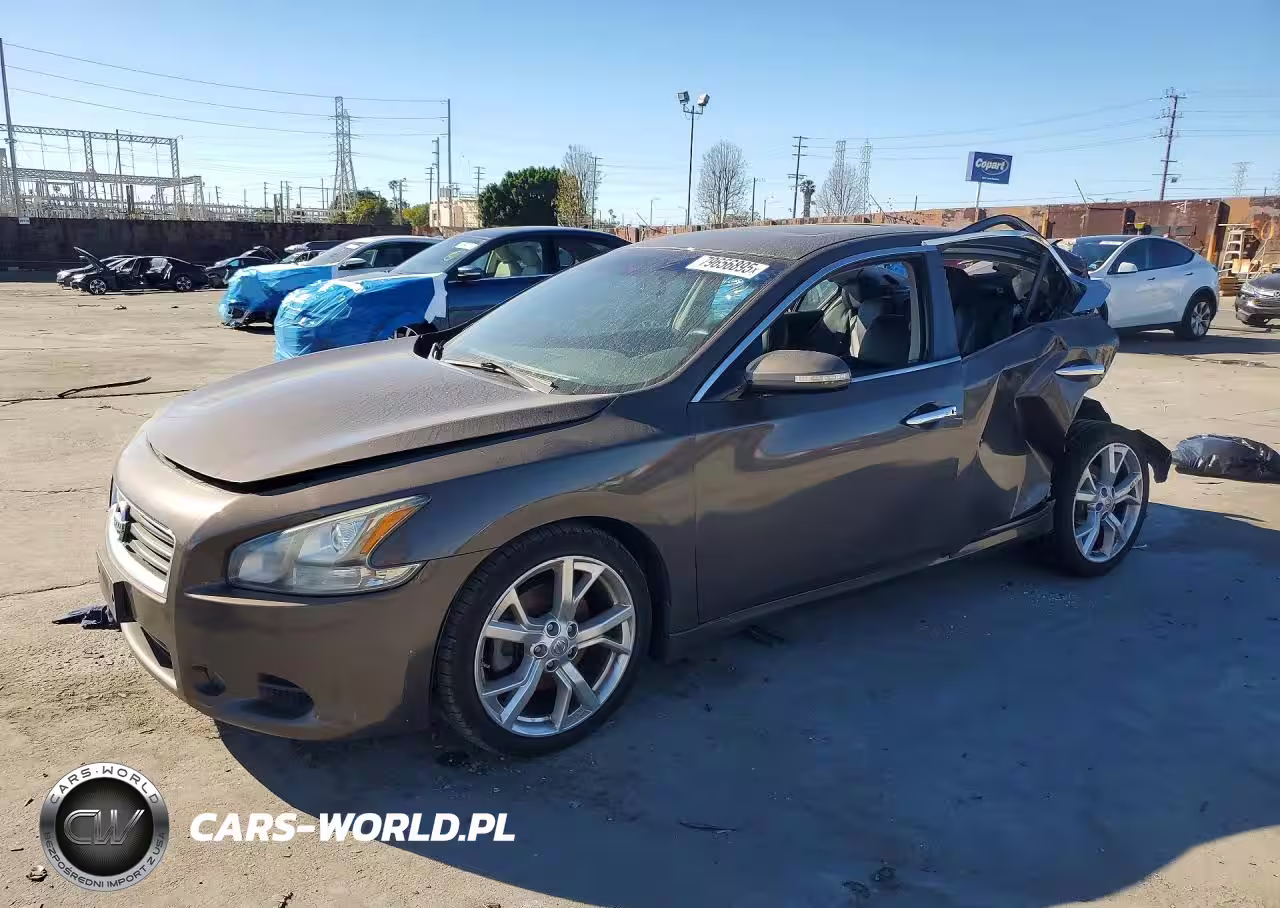 2012 Nissan Maxima 3.5 S