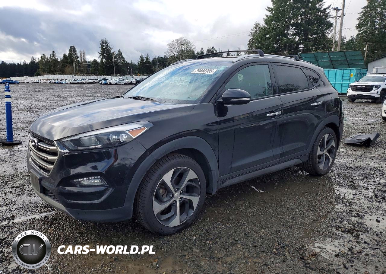 2016 Hyundai Tucson Limited