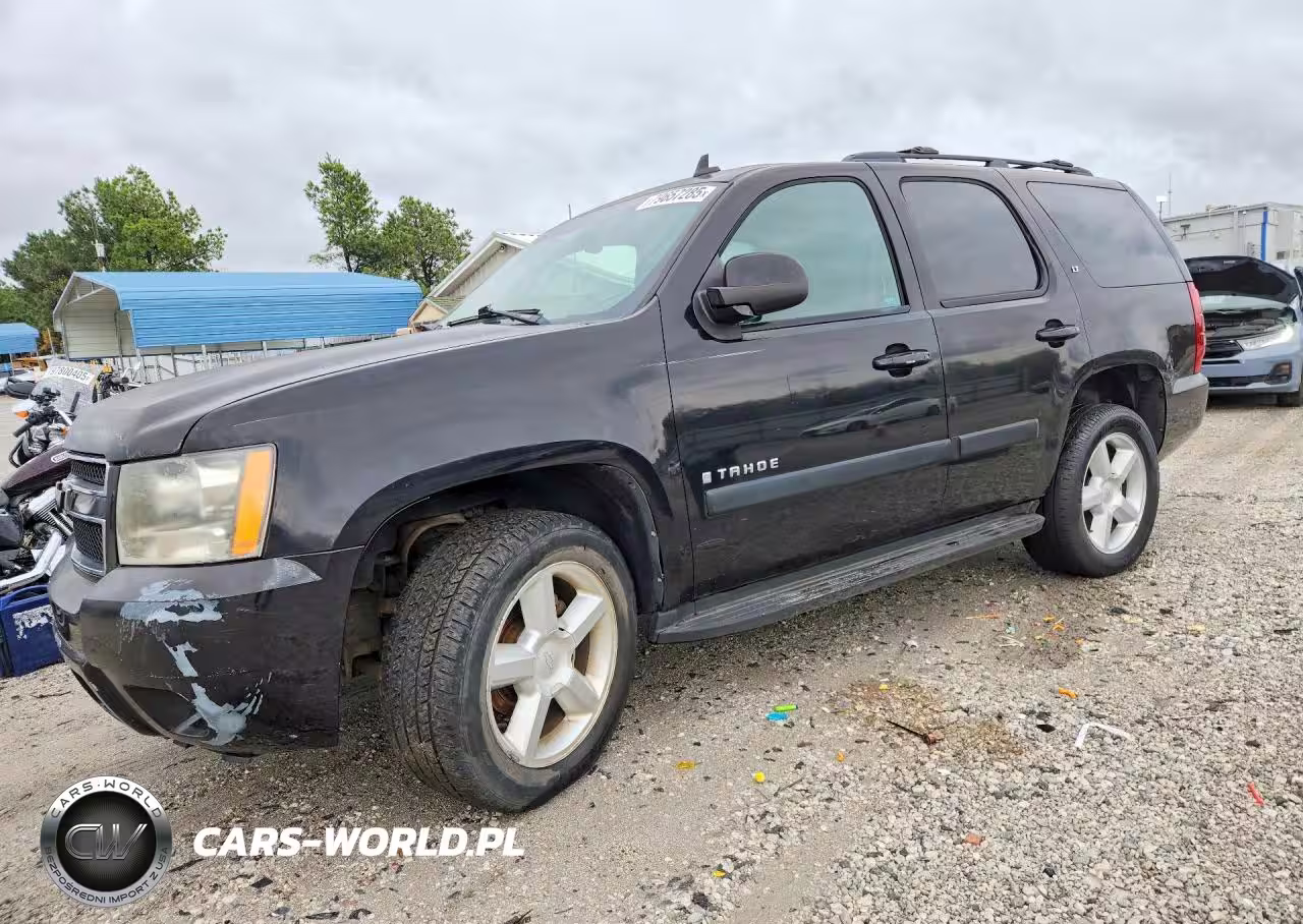 2008 Chevrolet Tahoe C1500