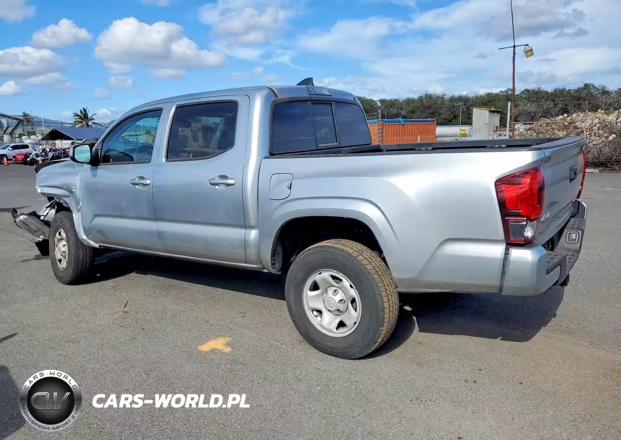 2023 Toyota Tacoma Sr V6 VIN:3TYCZ5AN5PT140051 - 2