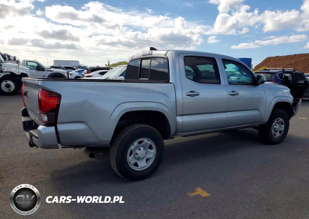 2023 Toyota Tacoma Sr V6 VIN:3TYCZ5AN5PT140051 - 3