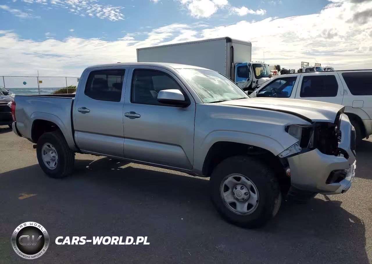 2023 Toyota Tacoma Sr V6 VIN:3TYCZ5AN5PT140051 - 4