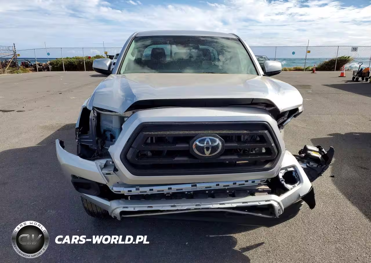 2023 Toyota Tacoma Sr V6 VIN:3TYCZ5AN5PT140051 - 5
