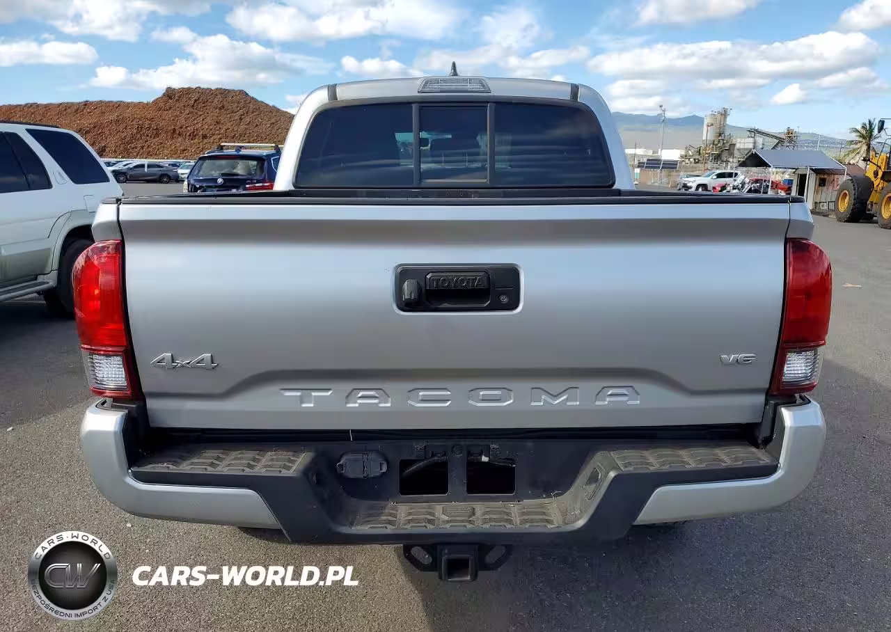 2023 Toyota Tacoma Sr V6 VIN:3TYCZ5AN5PT140051 - 6