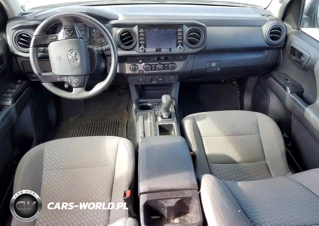 2023 Toyota Tacoma Sr V6 VIN:3TYCZ5AN5PT140051 - 8