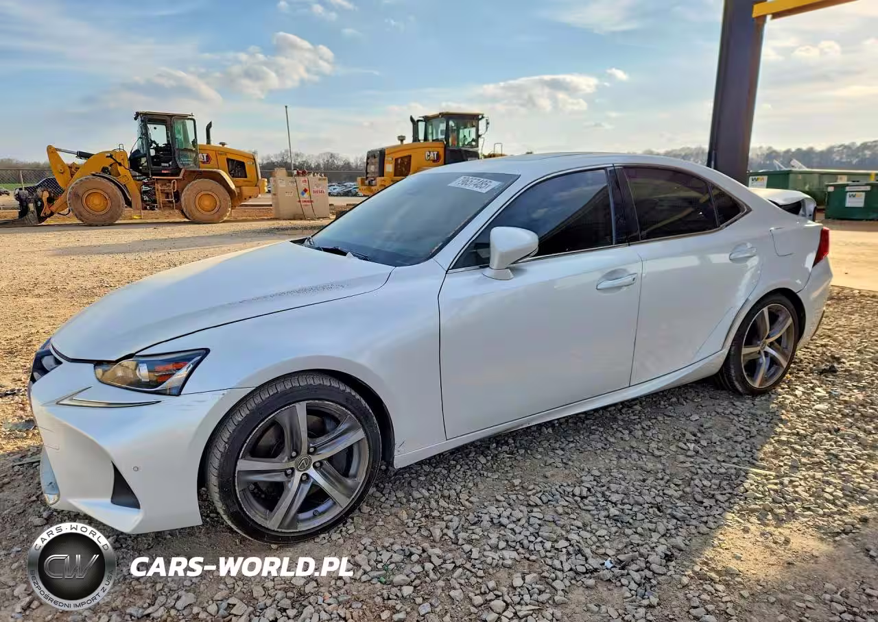 2017 Lexus Is 200T Base