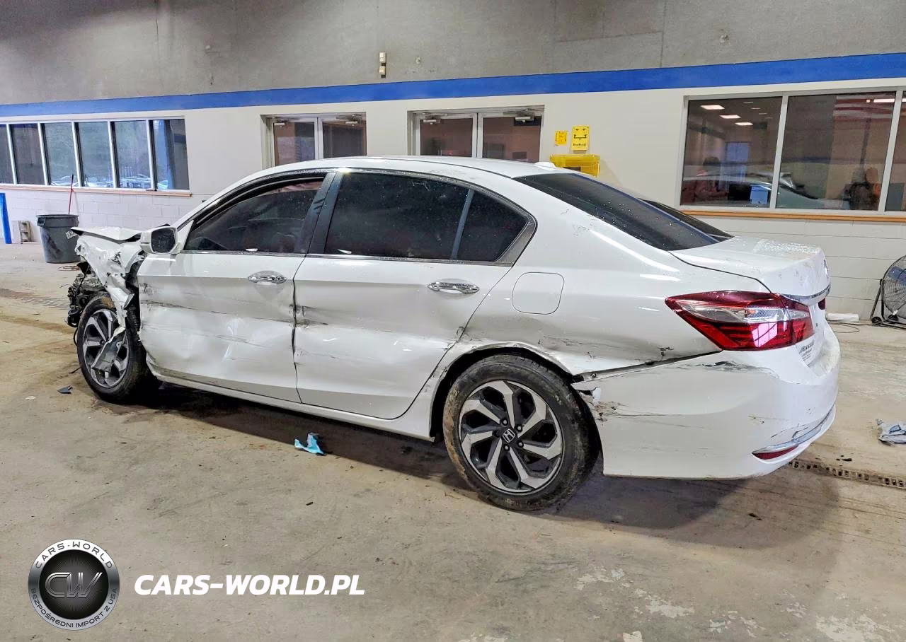 2017 Honda Accord Ex VIN:1HGCR2F71HA278061 - 2