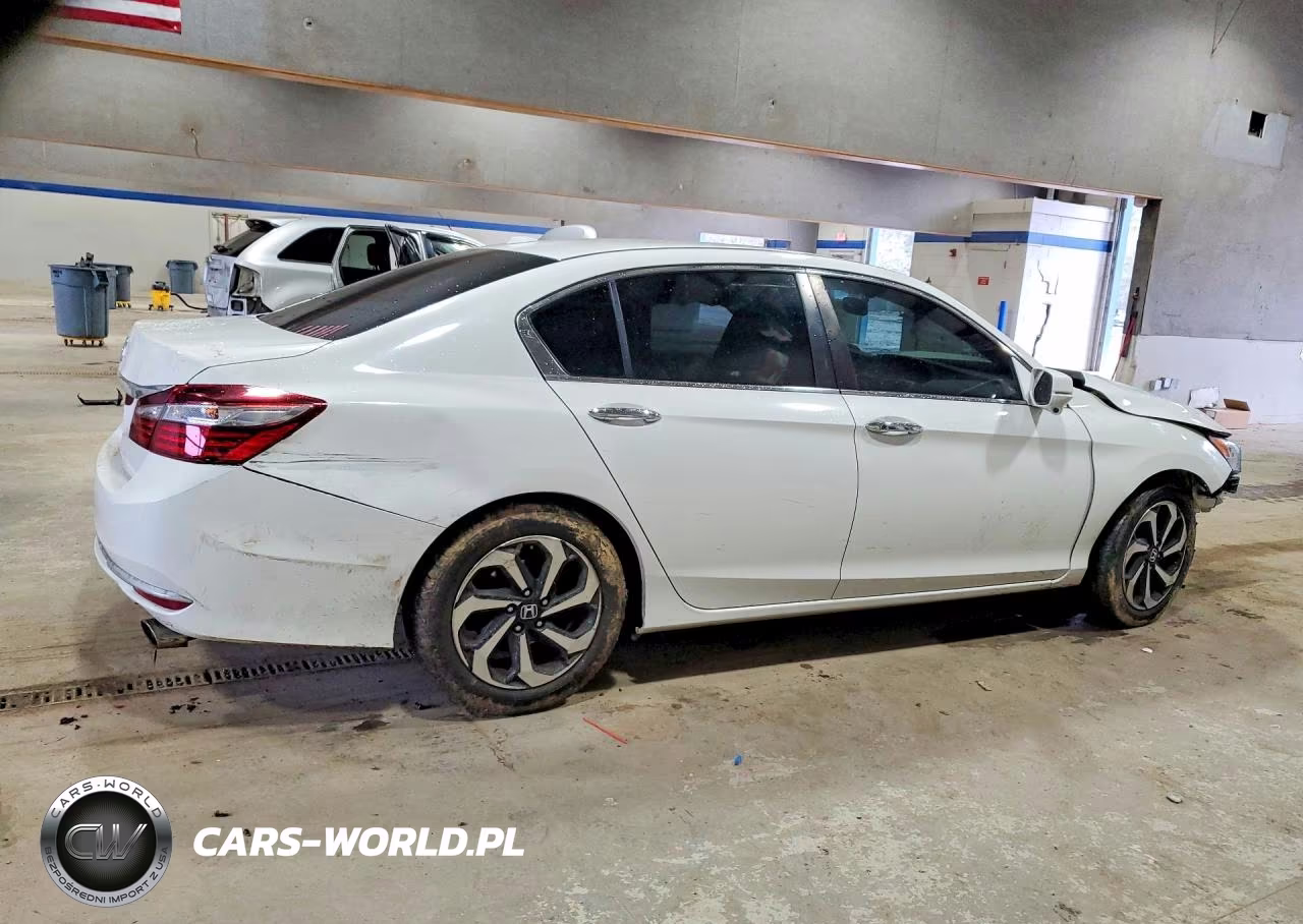 2017 Honda Accord Ex VIN:1HGCR2F71HA278061 - 3