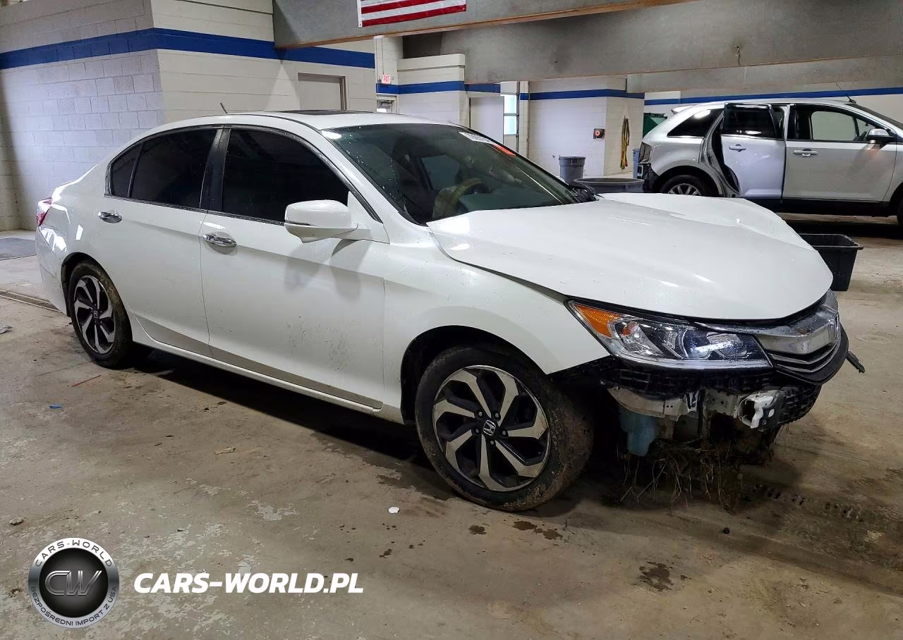 2017 Honda Accord Ex VIN:1HGCR2F71HA278061 - 4
