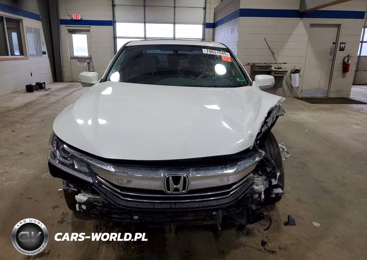 2017 Honda Accord Ex VIN:1HGCR2F71HA278061 - 5