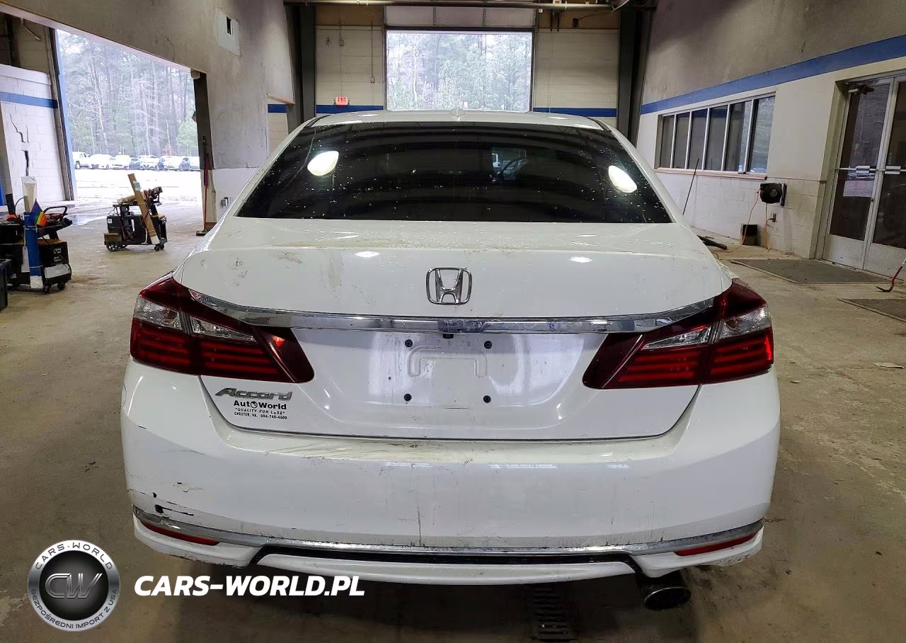 2017 Honda Accord Ex VIN:1HGCR2F71HA278061 - 6