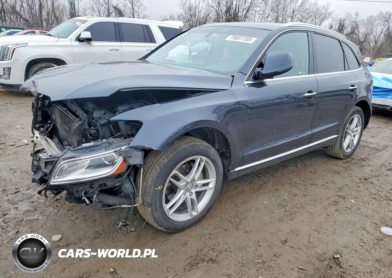 2017 Audi Q5 Premium Plus