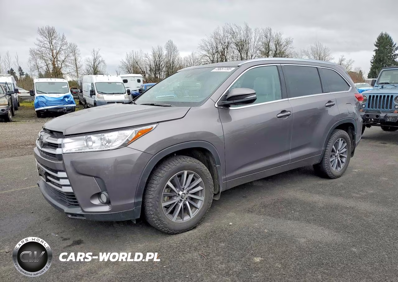 2017 Toyota Highlander Xle