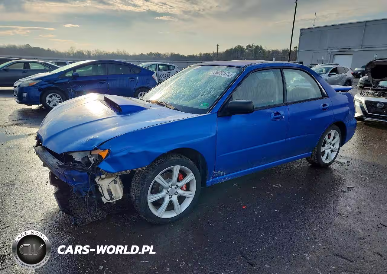 2006 Subaru Impreza Wrx