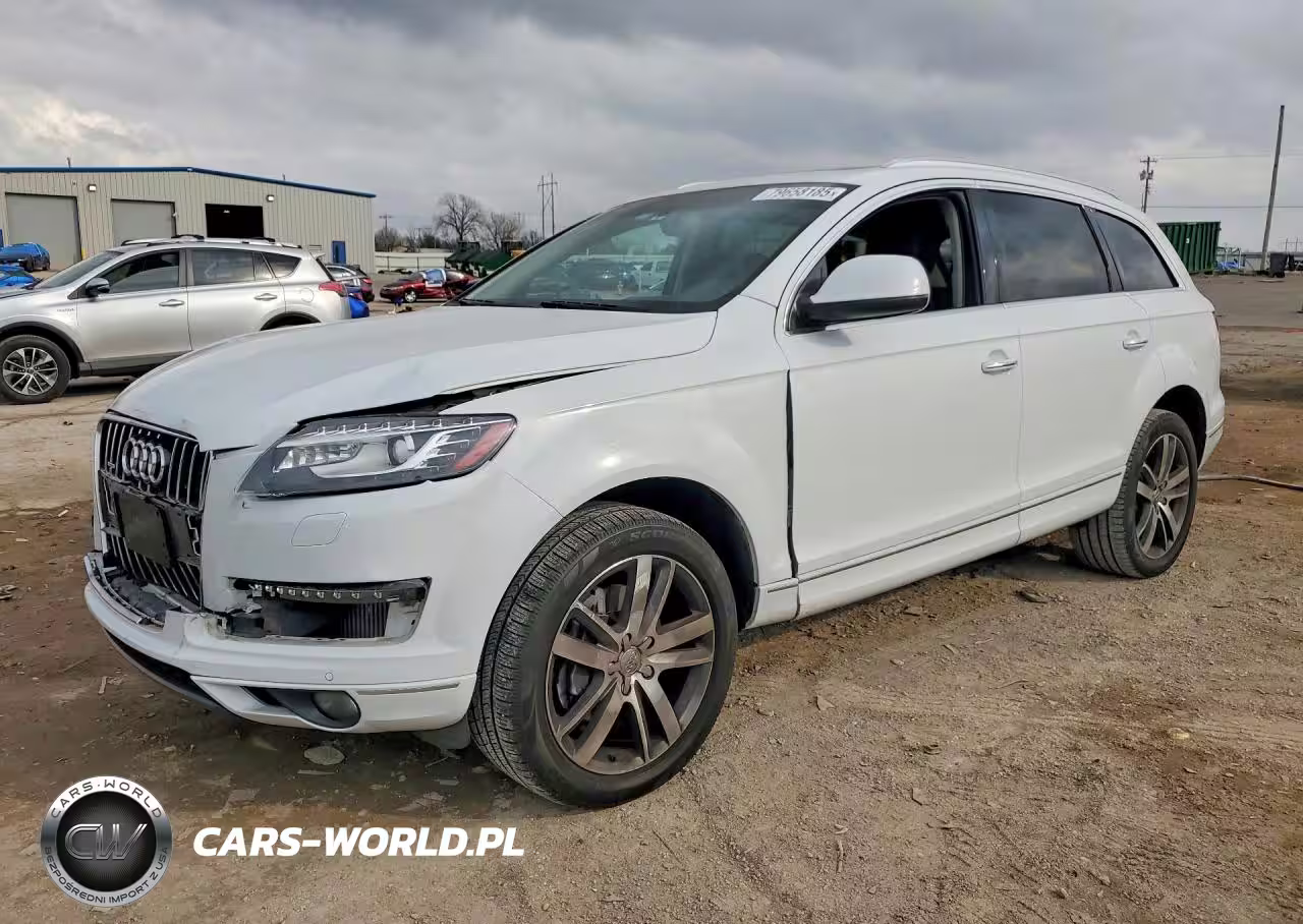 2014 Audi Q7 Premium Plus