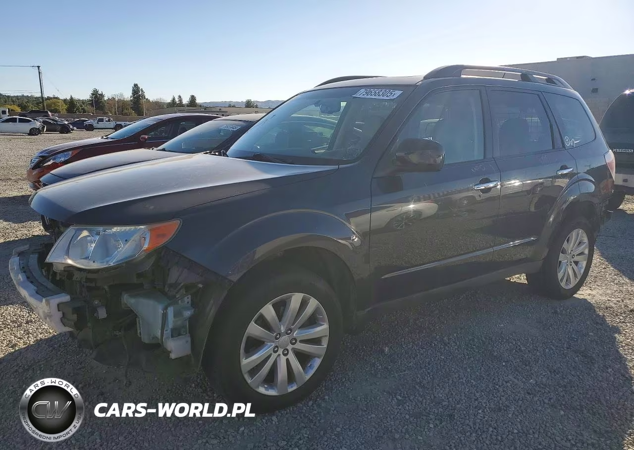 2012 Subaru Forester 2.5X Premium