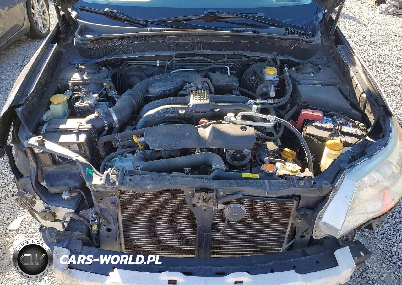 2012 Subaru Forester 2.5X Premium VIN:JF2SHADC4CH470177 - 12