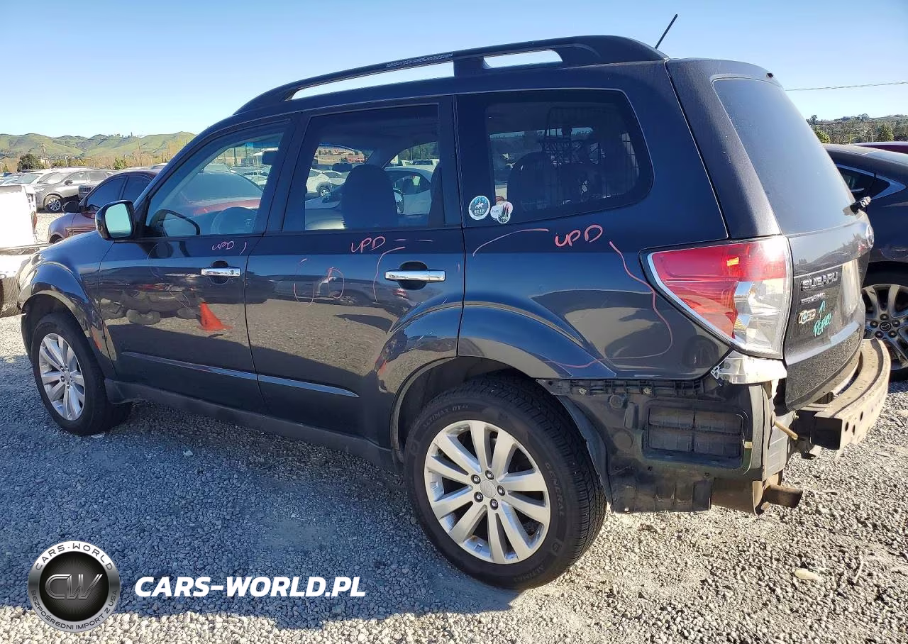 2012 Subaru Forester 2.5X Premium VIN:JF2SHADC4CH470177 - 2
