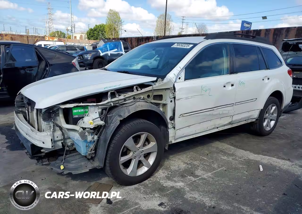 2013 Subaru Outback 2.5I Premium
