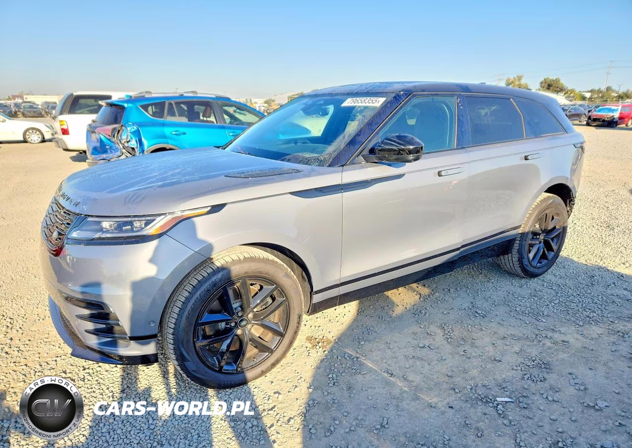 2026 Land Rover Range Rover Velar Dynamic Se