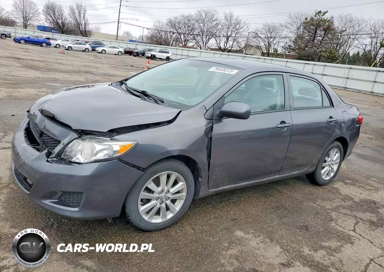 2010 Toyota Corolla Le