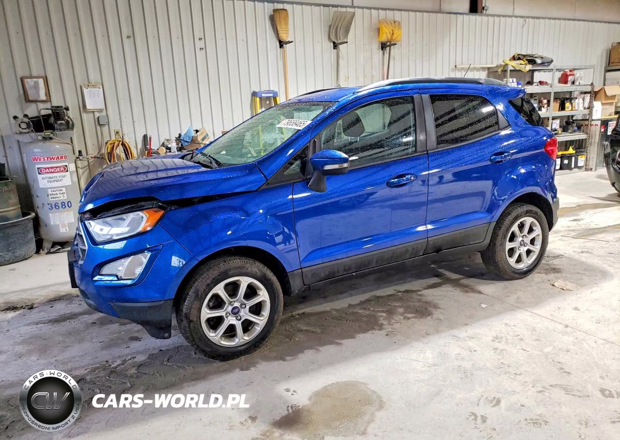 2021 Ford Ecosport Se