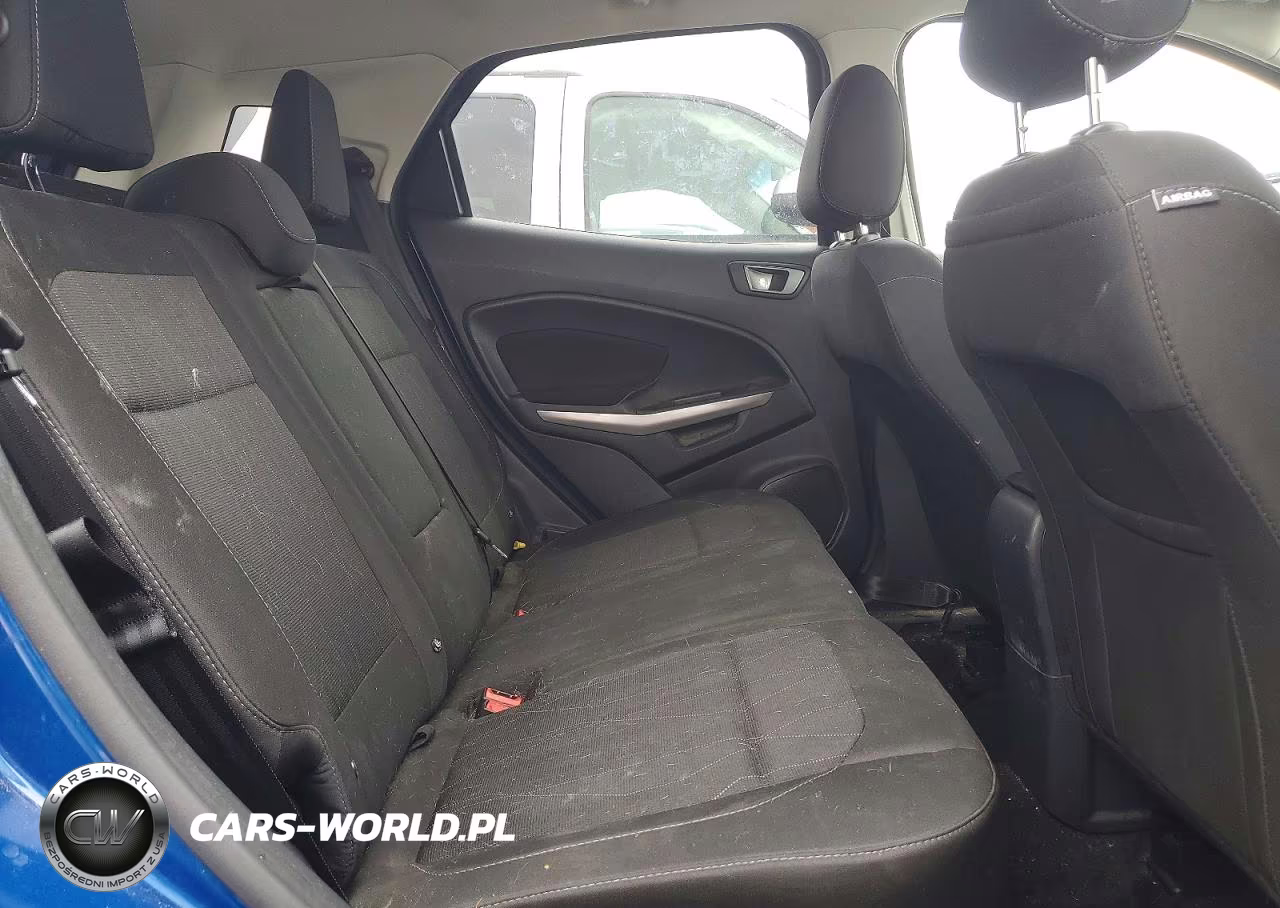 2021 Ford Ecosport Se VIN:MAJ6S3GL8MC402378 - 10