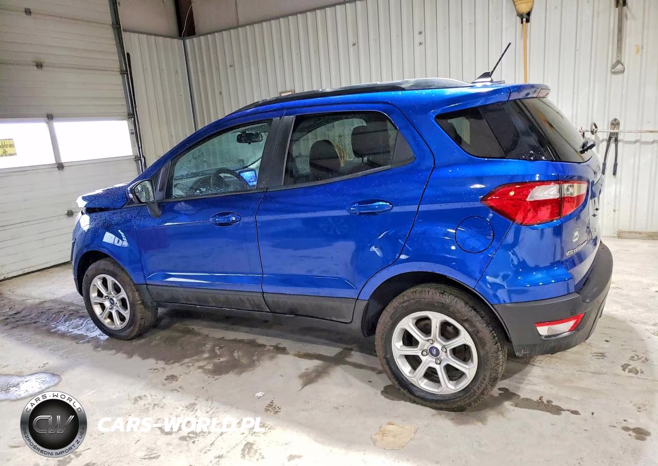 2021 Ford Ecosport Se VIN:MAJ6S3GL8MC402378 - 2