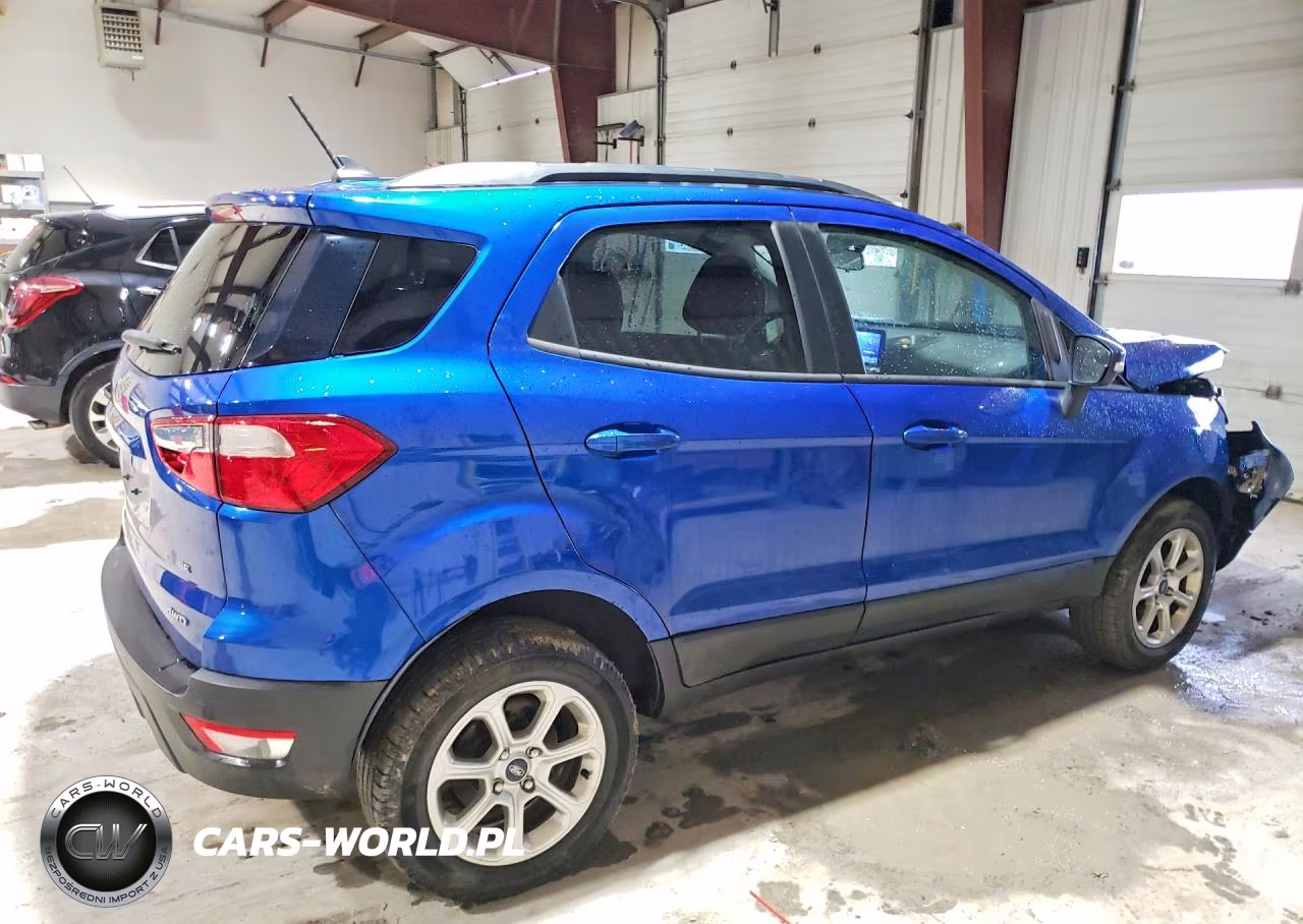 2021 Ford Ecosport Se VIN:MAJ6S3GL8MC402378 - 3