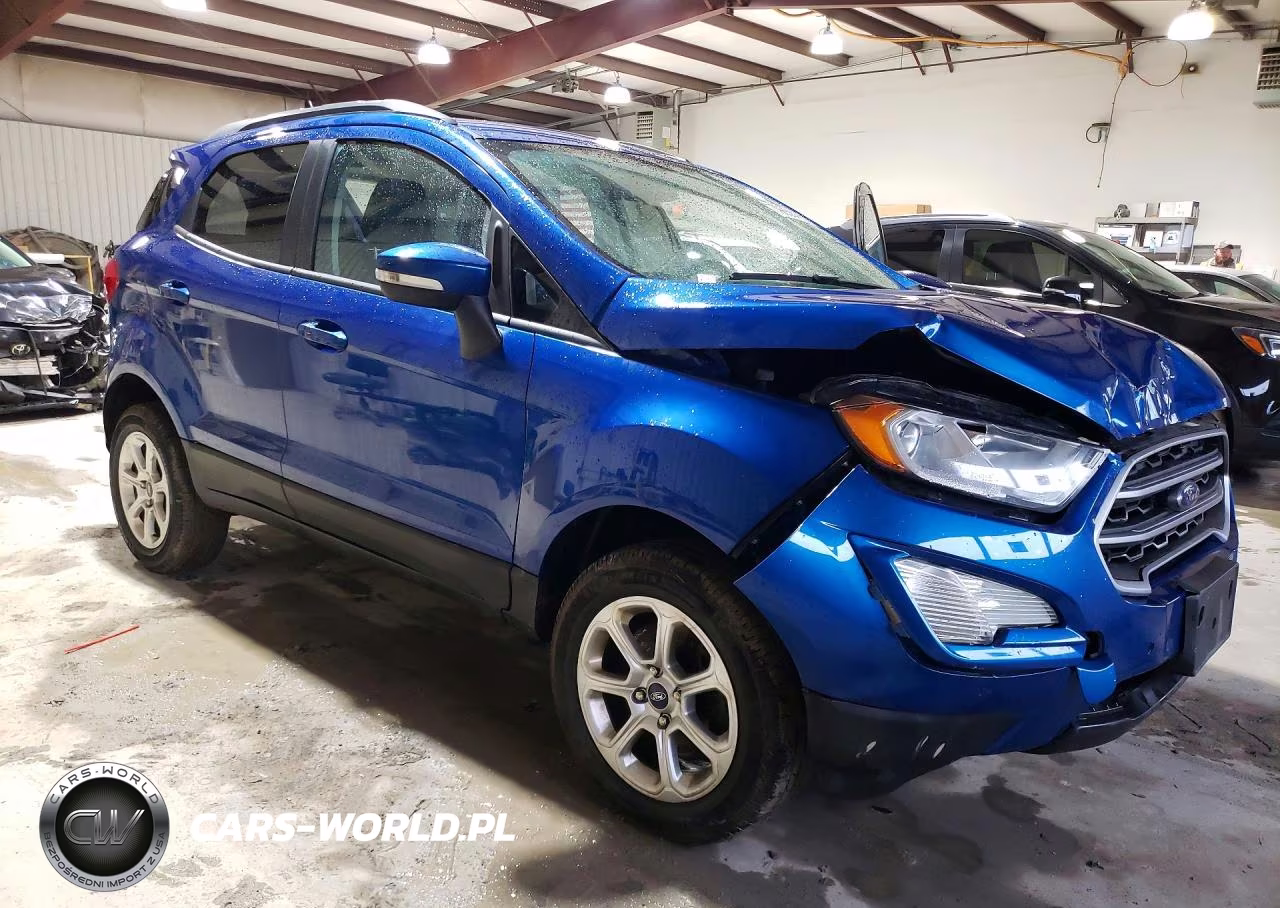 2021 Ford Ecosport Se VIN:MAJ6S3GL8MC402378 - 4
